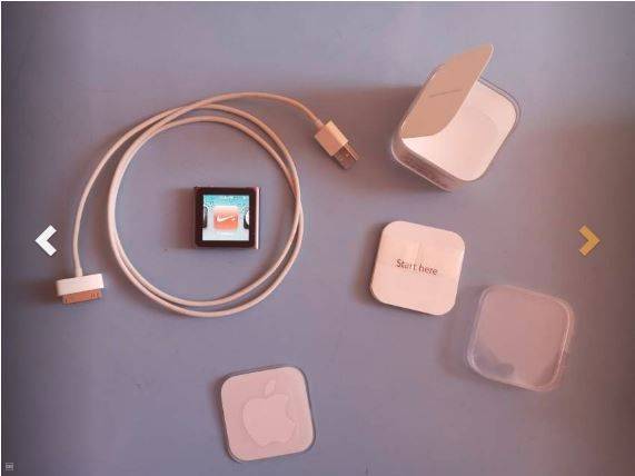 APPLE IPOD NANO 6TH GEN (COLLECTIBLE AS NEW)-1