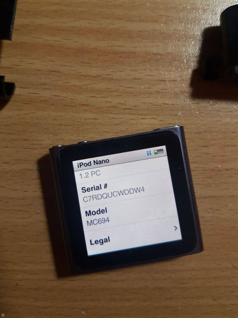 APPLE IPOD NANO 6TH GEN (COLLECTIBLE AS NEW)-5