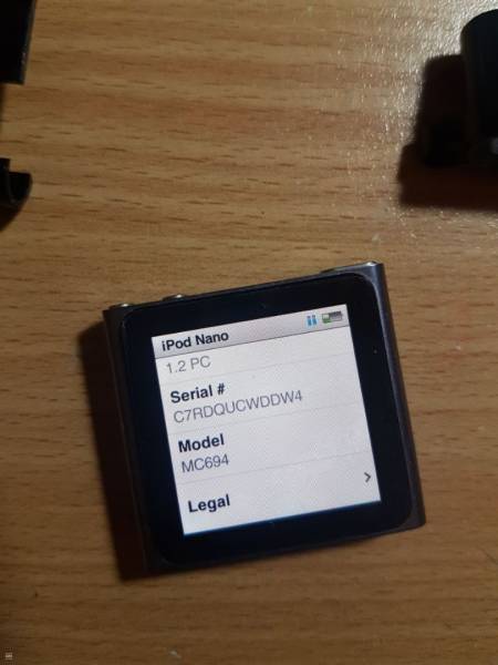 APPLE IPOD NANO 6TH GEN (COLLECTIBLE AS NEW)-5