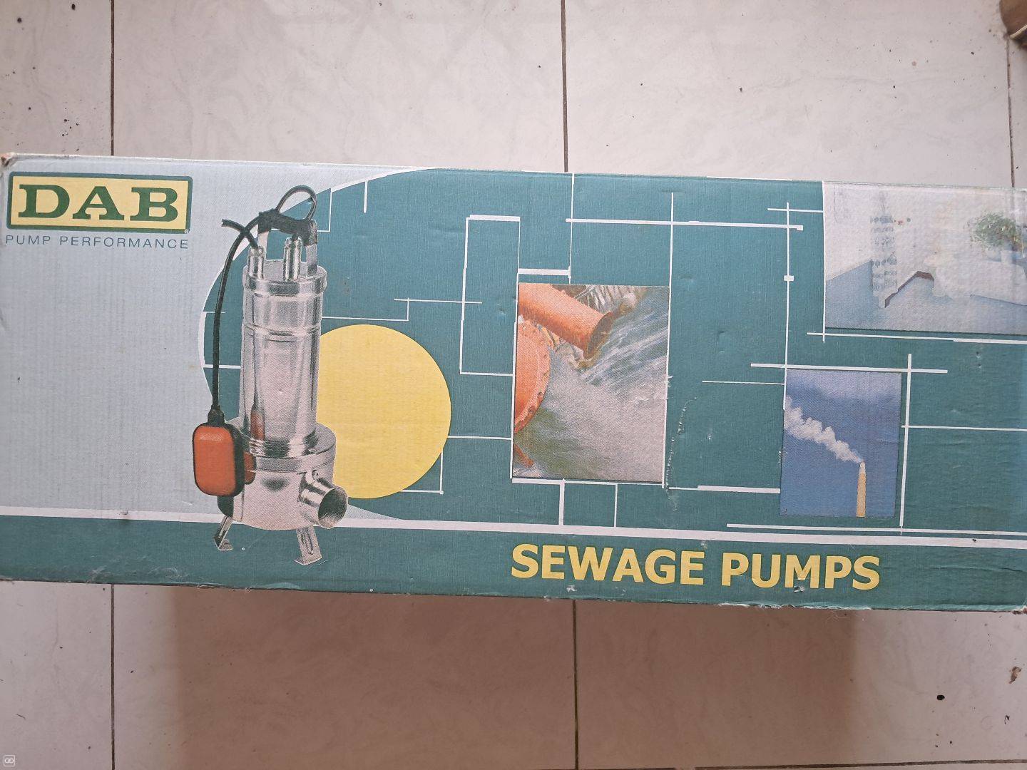 Sewage pump-1