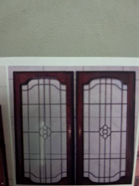 Dernier Lots de Portes en Bois massif et Vitrée-2