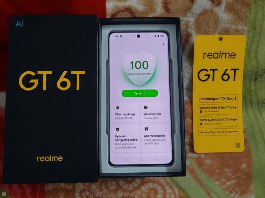 Realme GT 6T