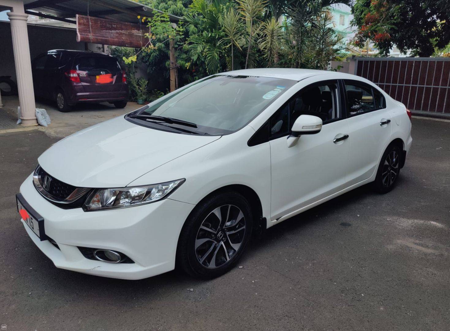 Honda civic 2015 weshare.mu