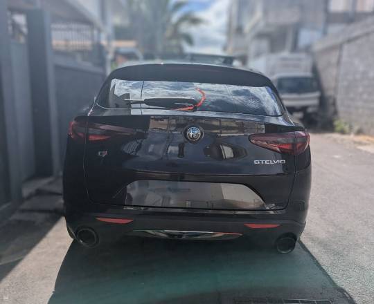 Alfa Romeo Stelvio Q4 2018-2