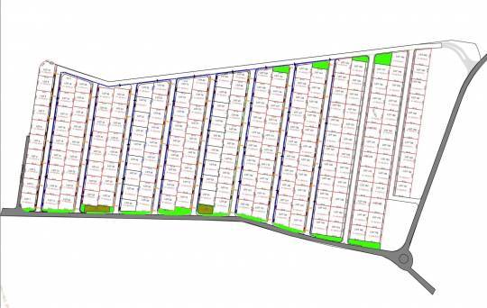 TERRRAIN RESIDENTIEL - 423 m²