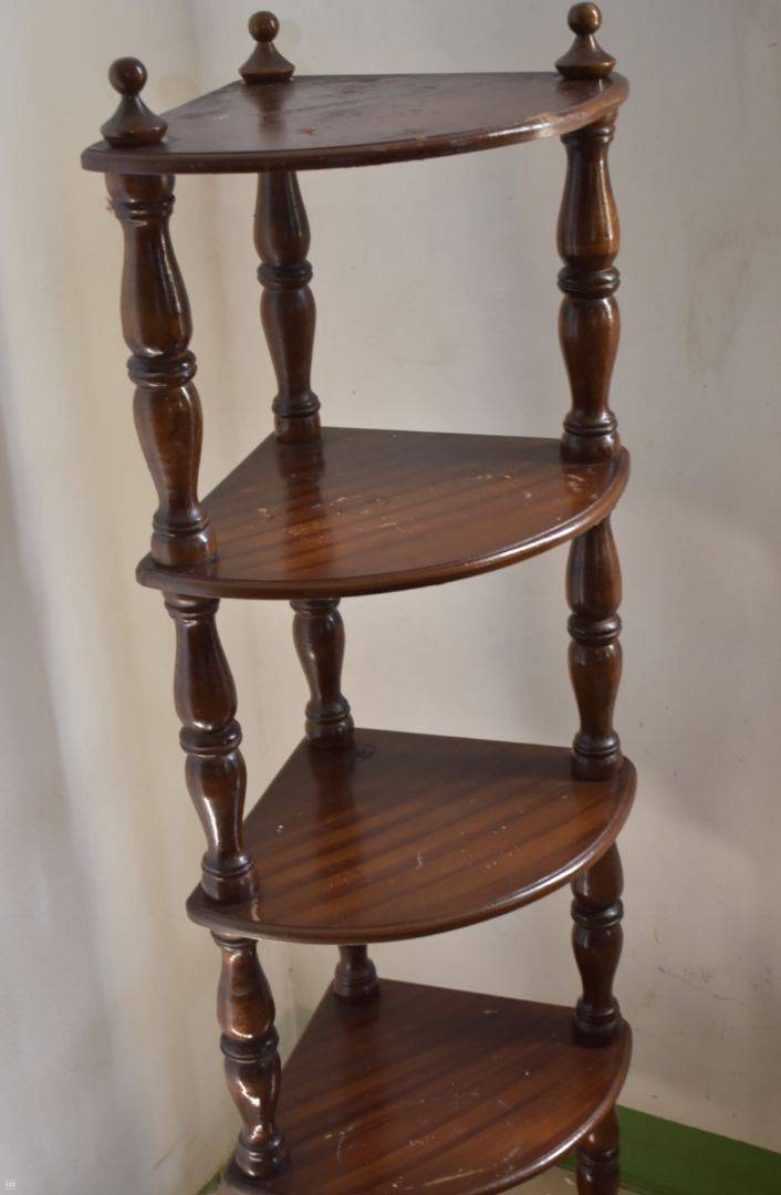 Granite & Wood Dining Table – 6 Seater-6