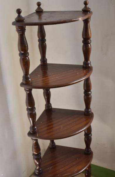 Granite & Wood Dining Table – 6 Seater-6