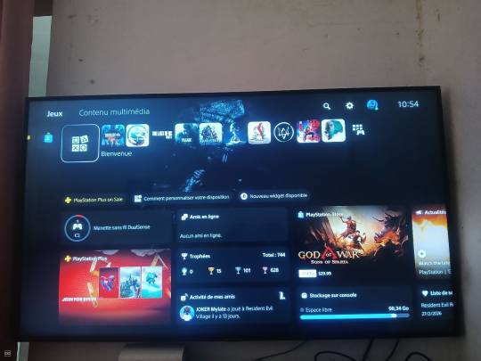 PlayStation 5 slim 1tb avec 10 jeux-5