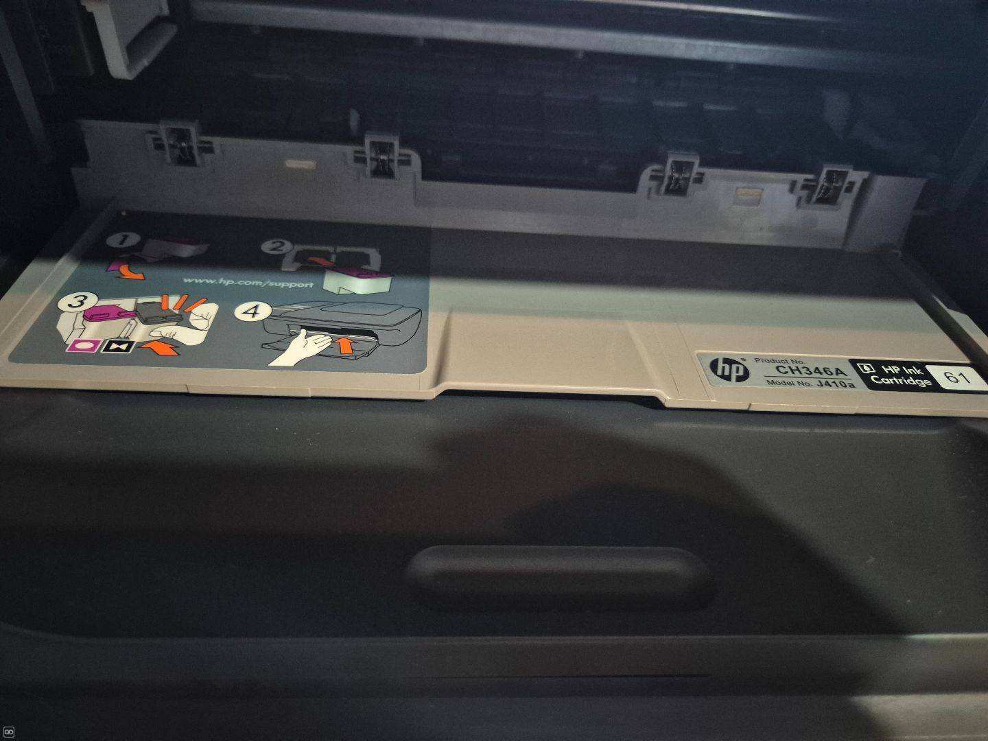 Ecran AOC & HP Printer-8