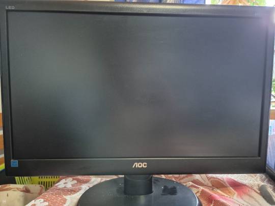 Ecran AOC & HP Printer-4