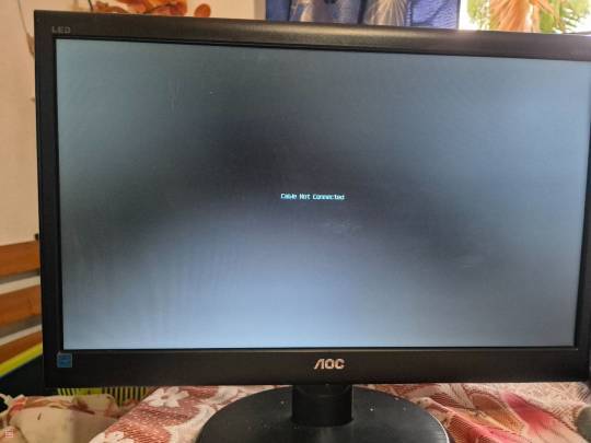 Ecran AOC & HP Printer-2
