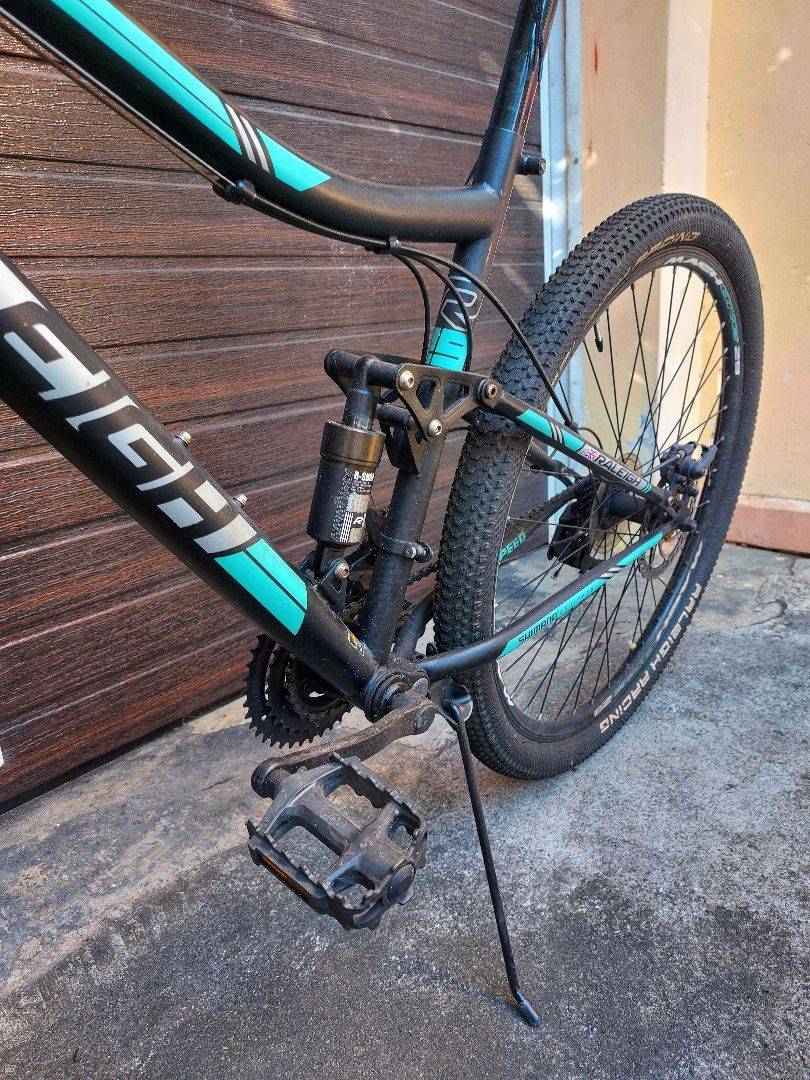 Raleigh Mountain bicycle-2