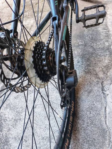 Raleigh Mountain bicycle-3