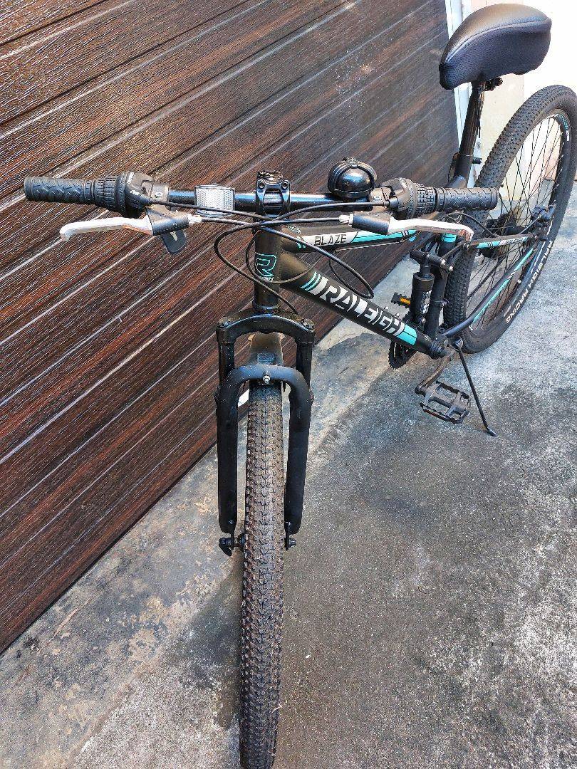 Raleigh Mountain bicycle-4