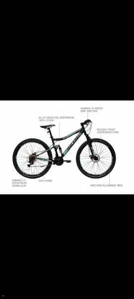 Raleigh Mountain bicycle-5