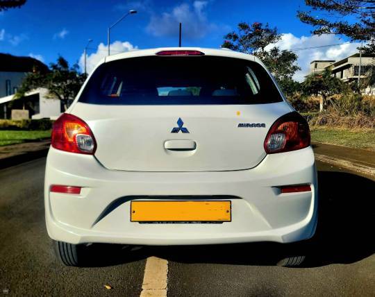 Mitsubishi Mirage Facelift - 2020-4