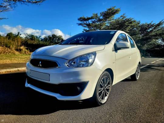 Mitsubishi Mirage Facelift - 2020-3