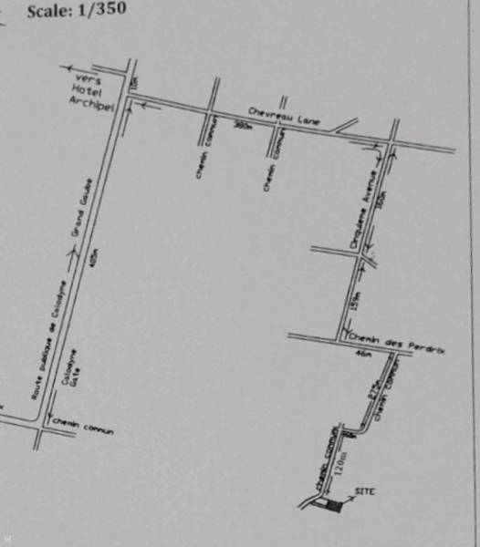 TERRAIN RESIDENTIEL - 1140 m²-2