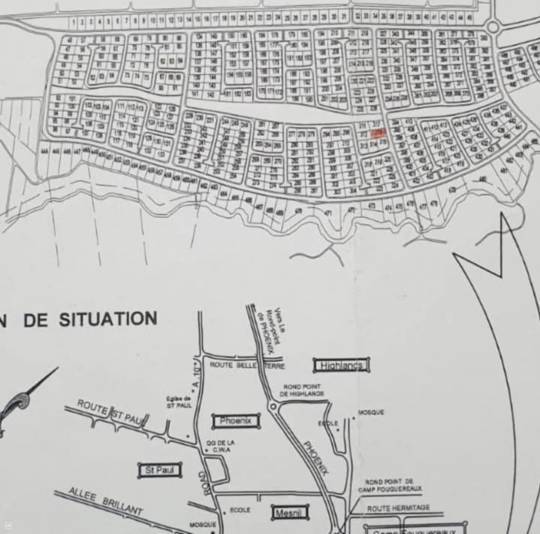 TERRRAIN RESIDENTIEL - 449m² - WOOTON