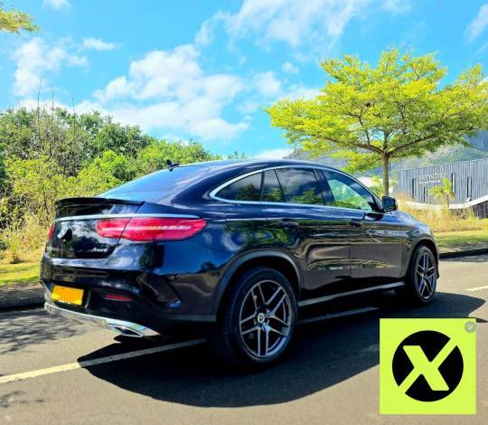 Mercedes GLE 350D AMG Pack - 2017-5