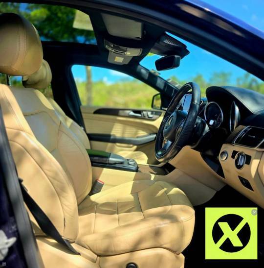 Mercedes GLE 350D AMG Pack - 2017-8