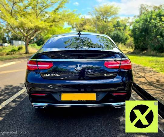 Mercedes GLE 350D AMG Pack - 2017-4