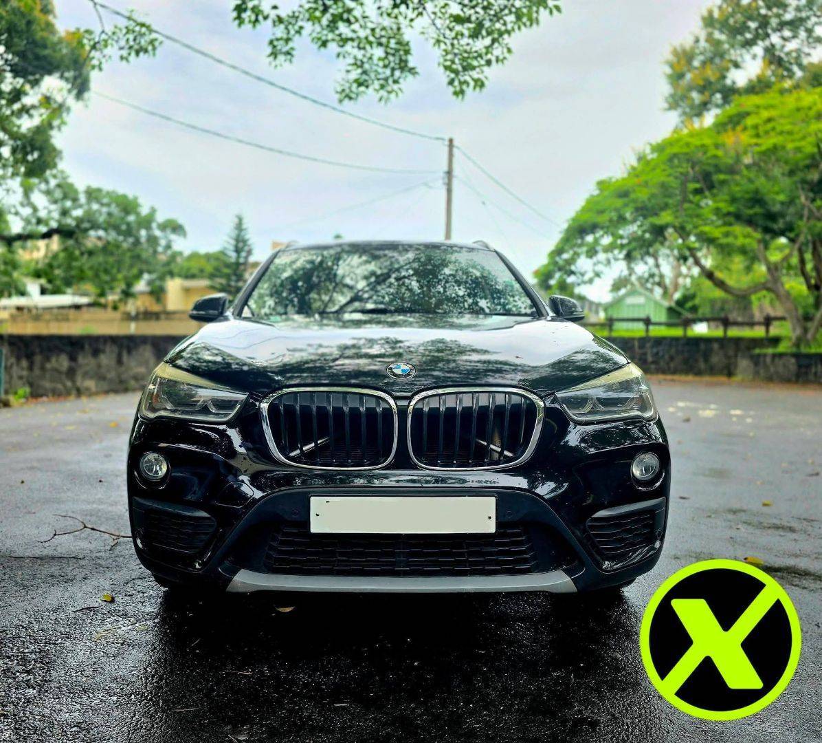 BMW X1  MANUAL - 2016-1