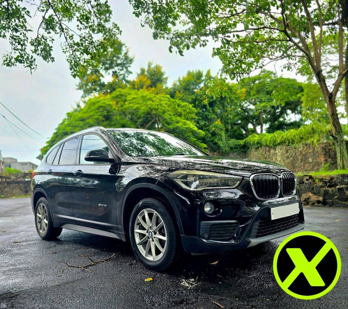 BMW X1  MANUAL - 2016-3