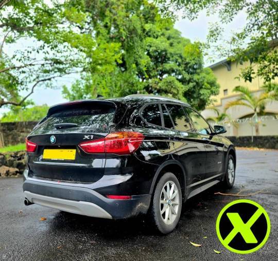 BMW X1  MANUAL - 2016-4
