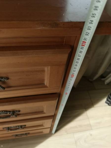 Commode en Bois massif-2