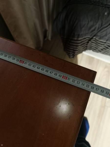 Commode en Bois massif-4