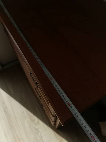 Commode en Bois massif-3