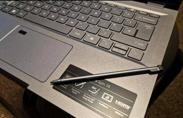 Acer Spin 3 i5 12th gen-2