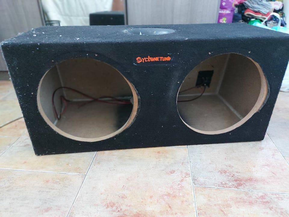 cyclone subwoofer