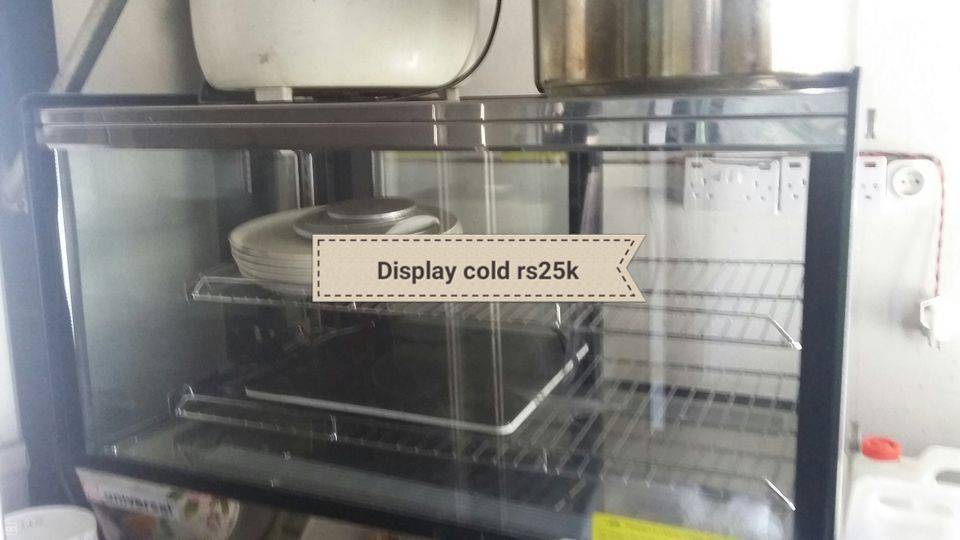 Petite Vitrine Réfrigérée Occasion
 - Vitrine Refrigeree Universel Weshare Mu