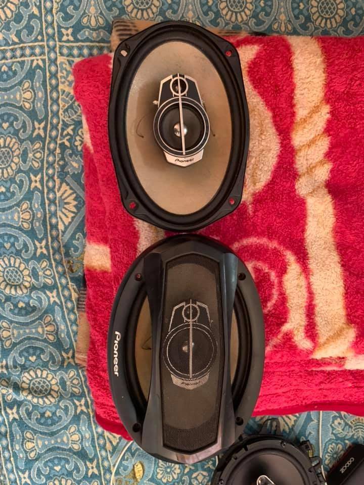 pioneer oval speakers 400w price