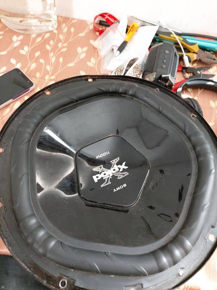 sony 1100 watt subwoofer