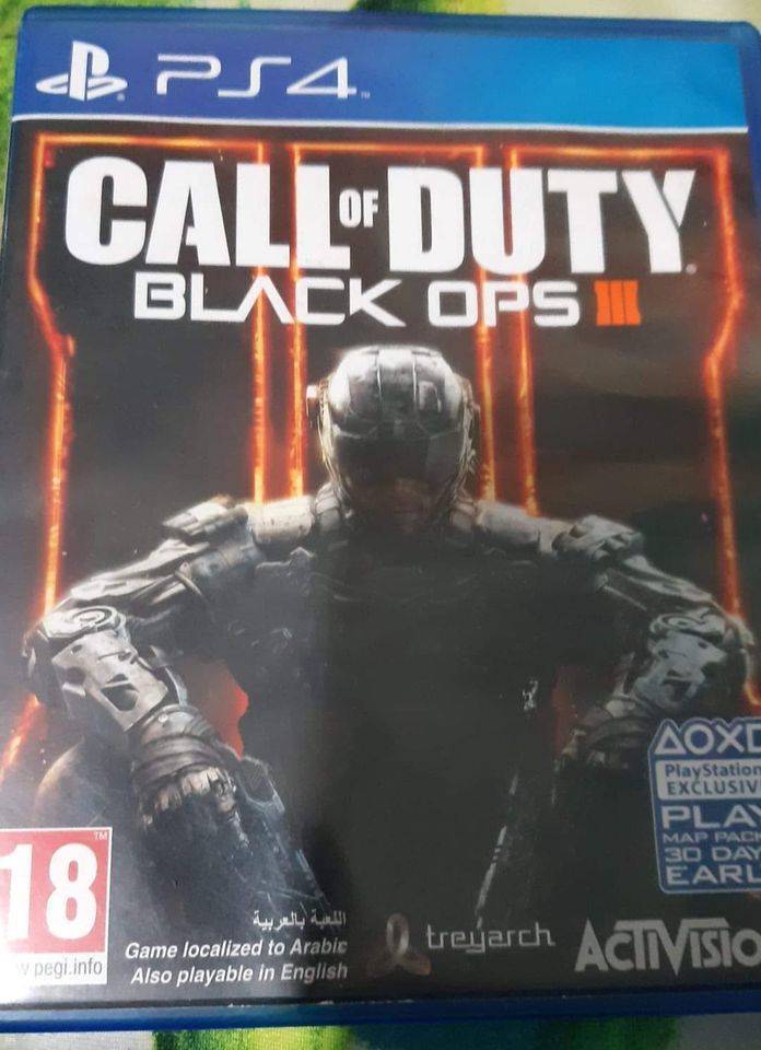 Playstation 4 Game Call Of Duty Black Ops Weshare Mu