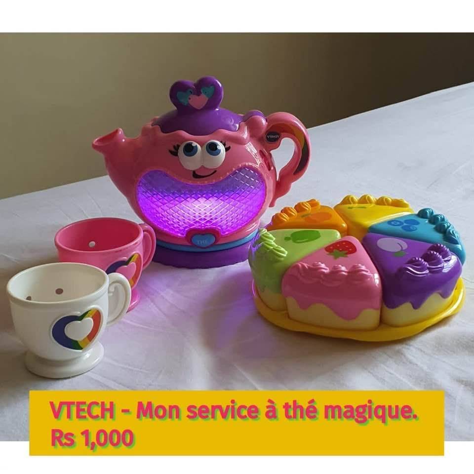 vtech tea set