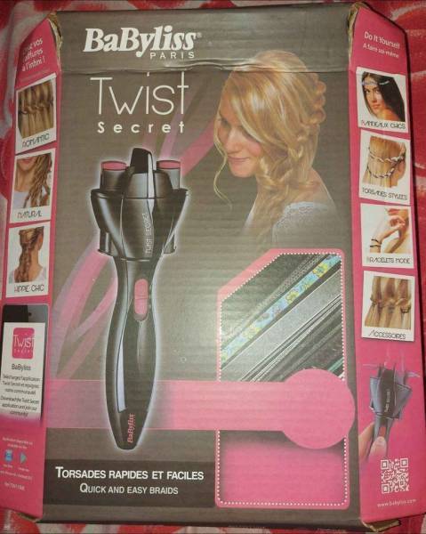 babyliss paris twist secret