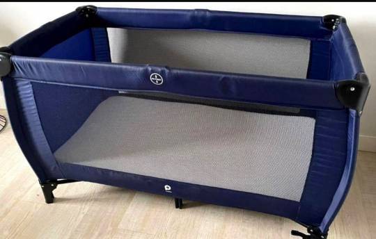 Foldable Baby Park Bed weshare.mu