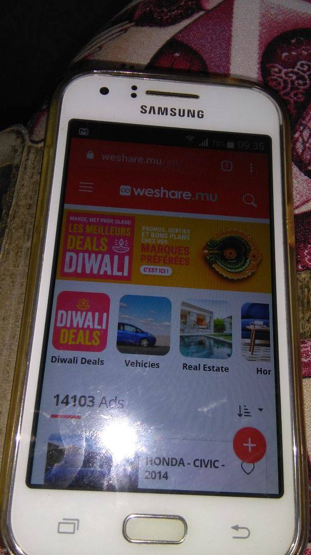 Samsung Galaxy J1 Weshare Mu Samsung Galaxy J1 Weshare Mu