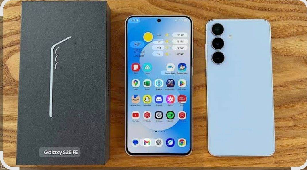 Samsung s25 fe blue-1