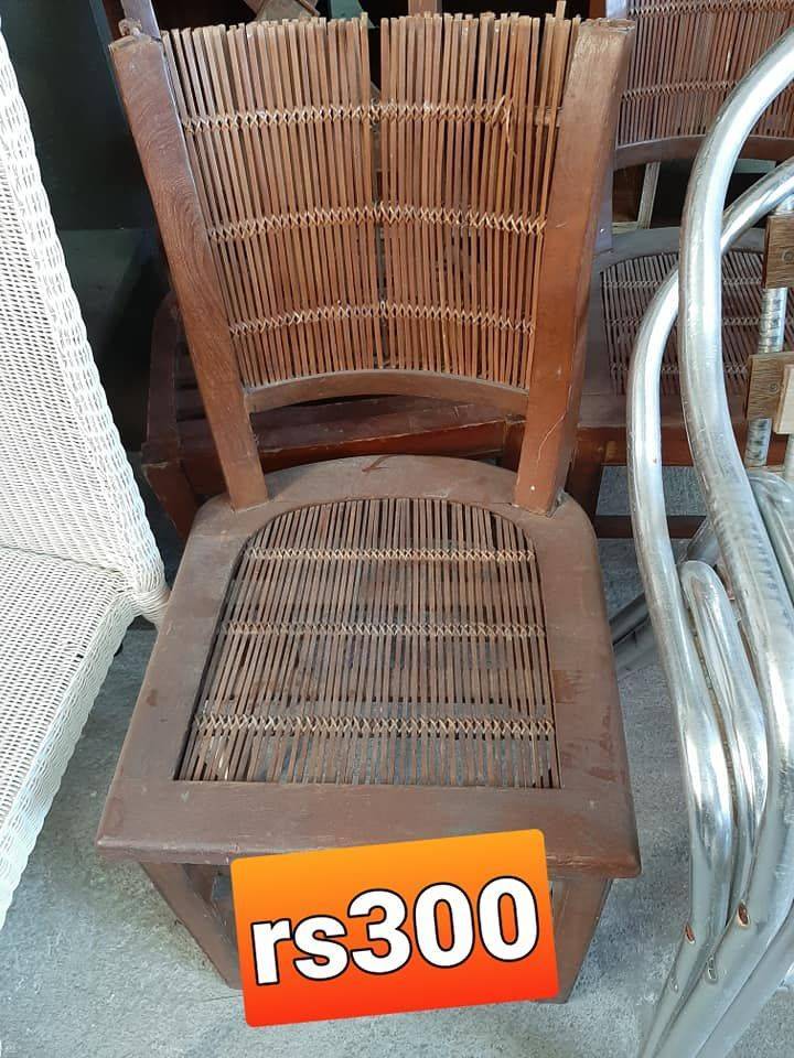 Chaise En Bois Destockage Weshare Mu