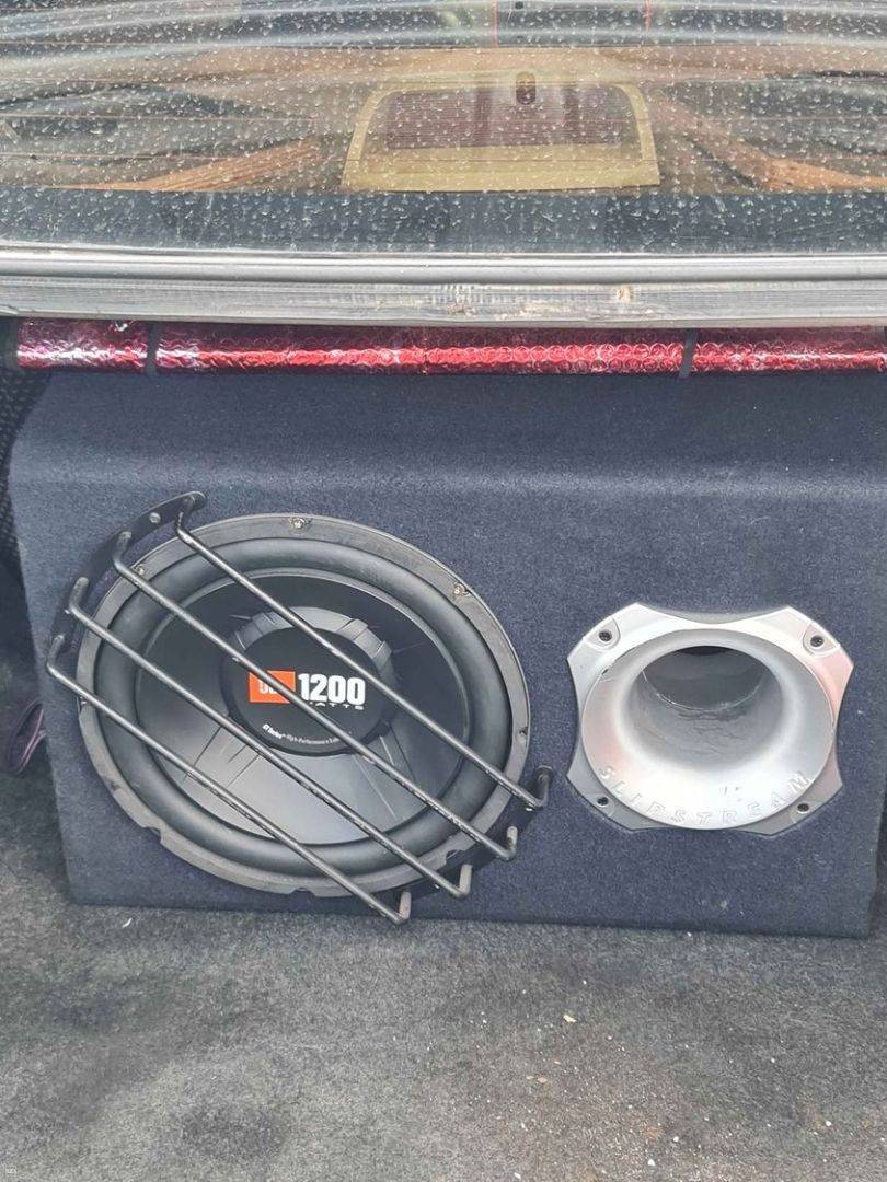 Subwoofer Jbl 1200w Weshare Mu