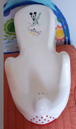 Transat De Bain Pour Bebe Mickey Mouse Weshare Mu