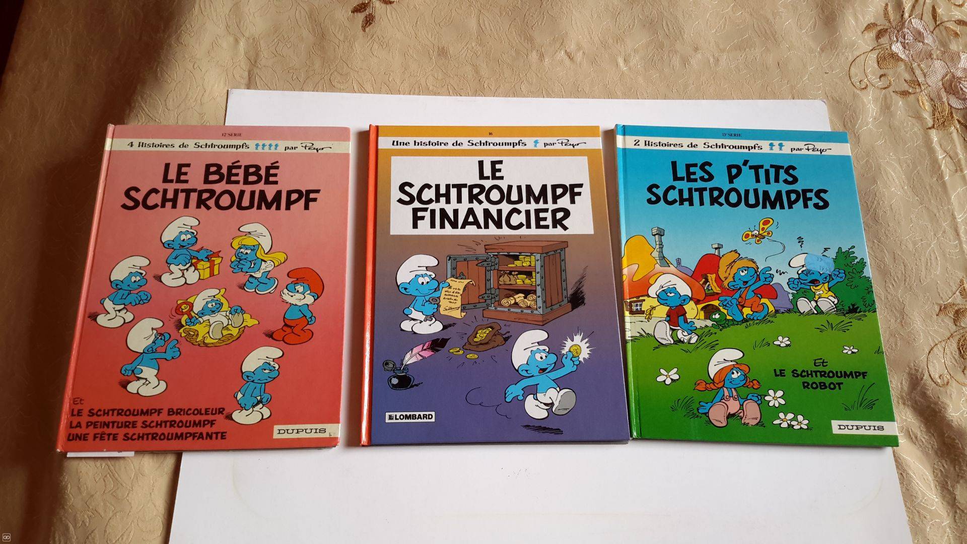 3 Comics Le Schtroumpf Weshare Mu
