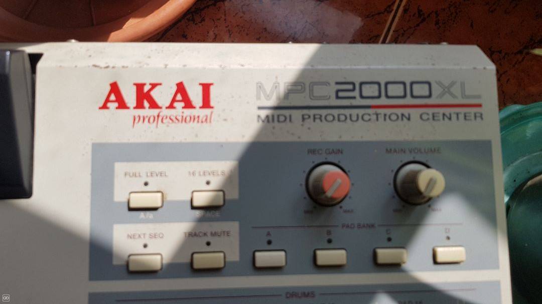 Sequencer Akai Mpc 00 Xl Weshare Mu