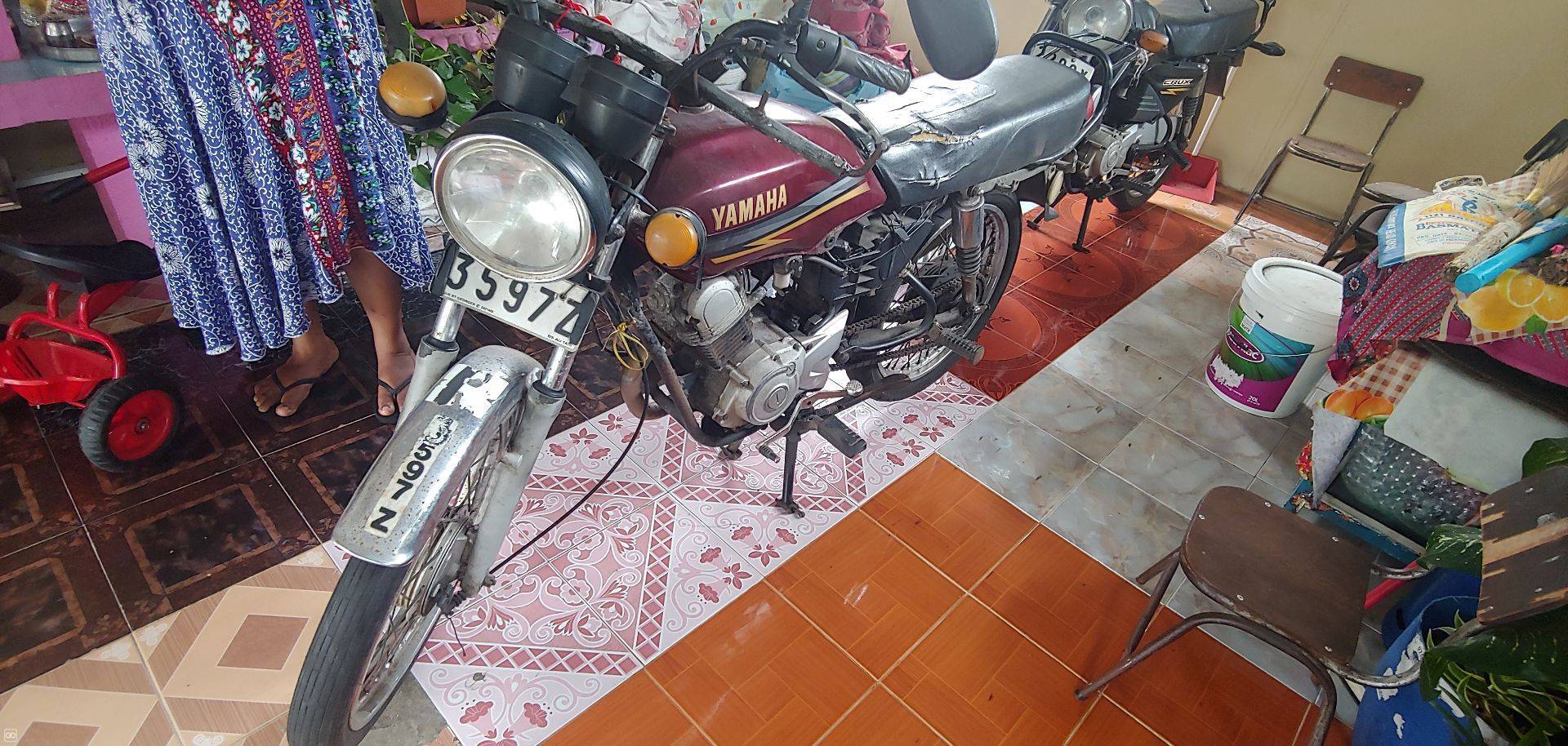 Yamaha Cruz 100cc Serie Z Weshare Mu