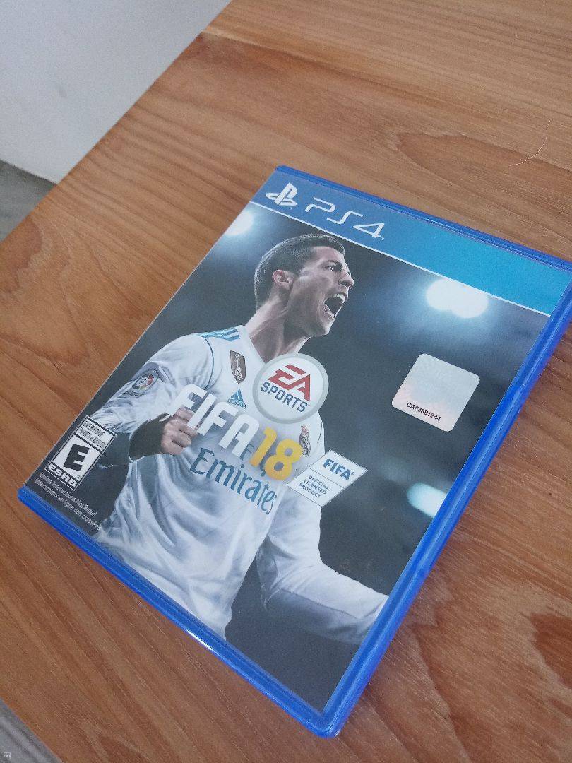 Game Playstation 4 Fifa 18 Weshare Mu